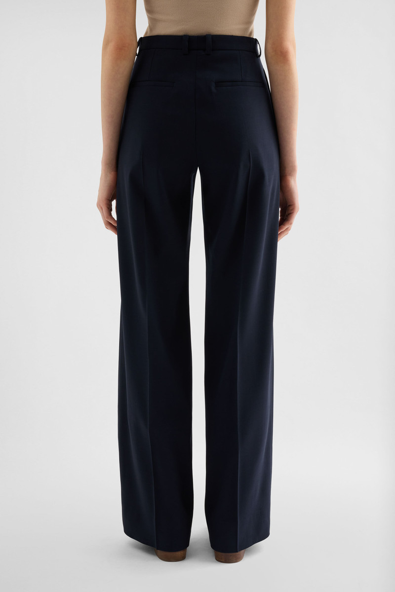 Wool Cady Trousers 5