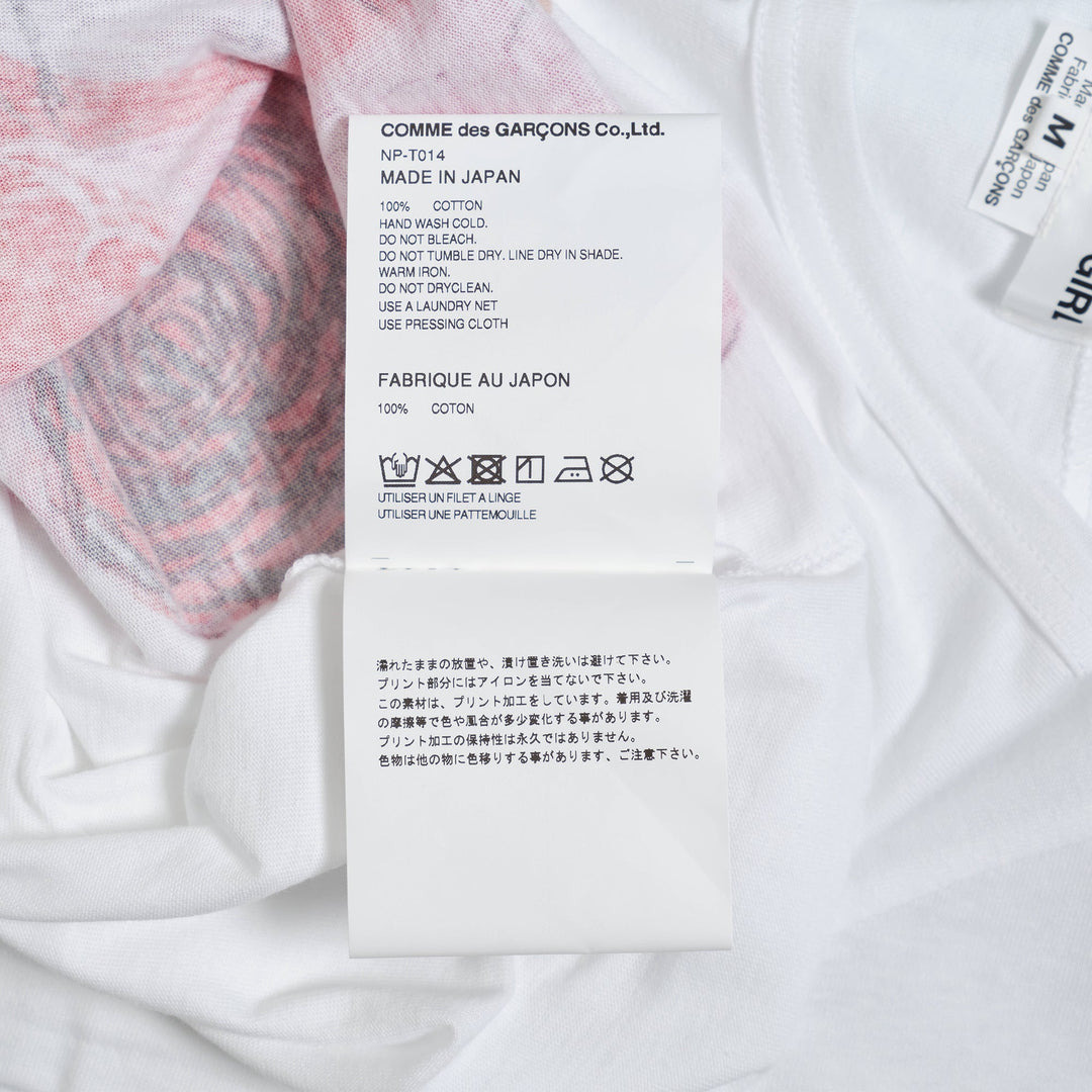 Mao Yoshino Artwork Printed T-Shirt - 3