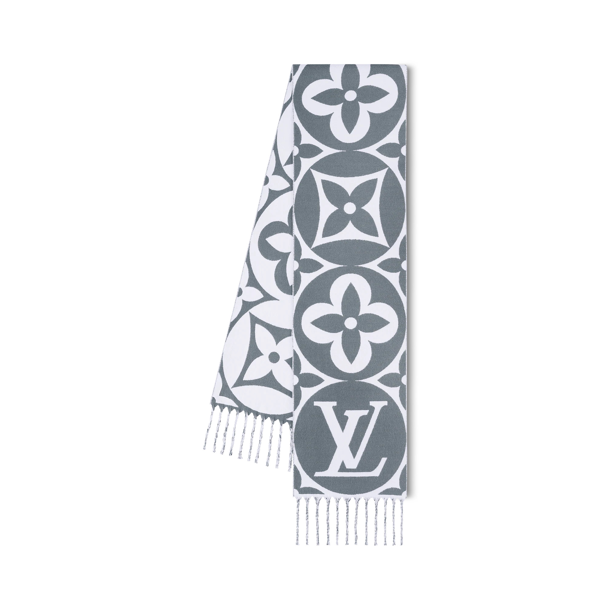 LV Medallion Scarf - 1