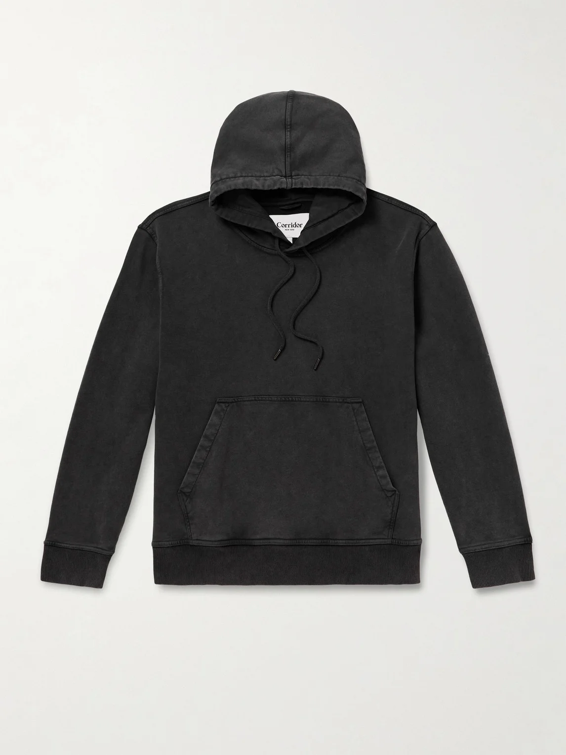 Cotton-Terry Hoodie - 1