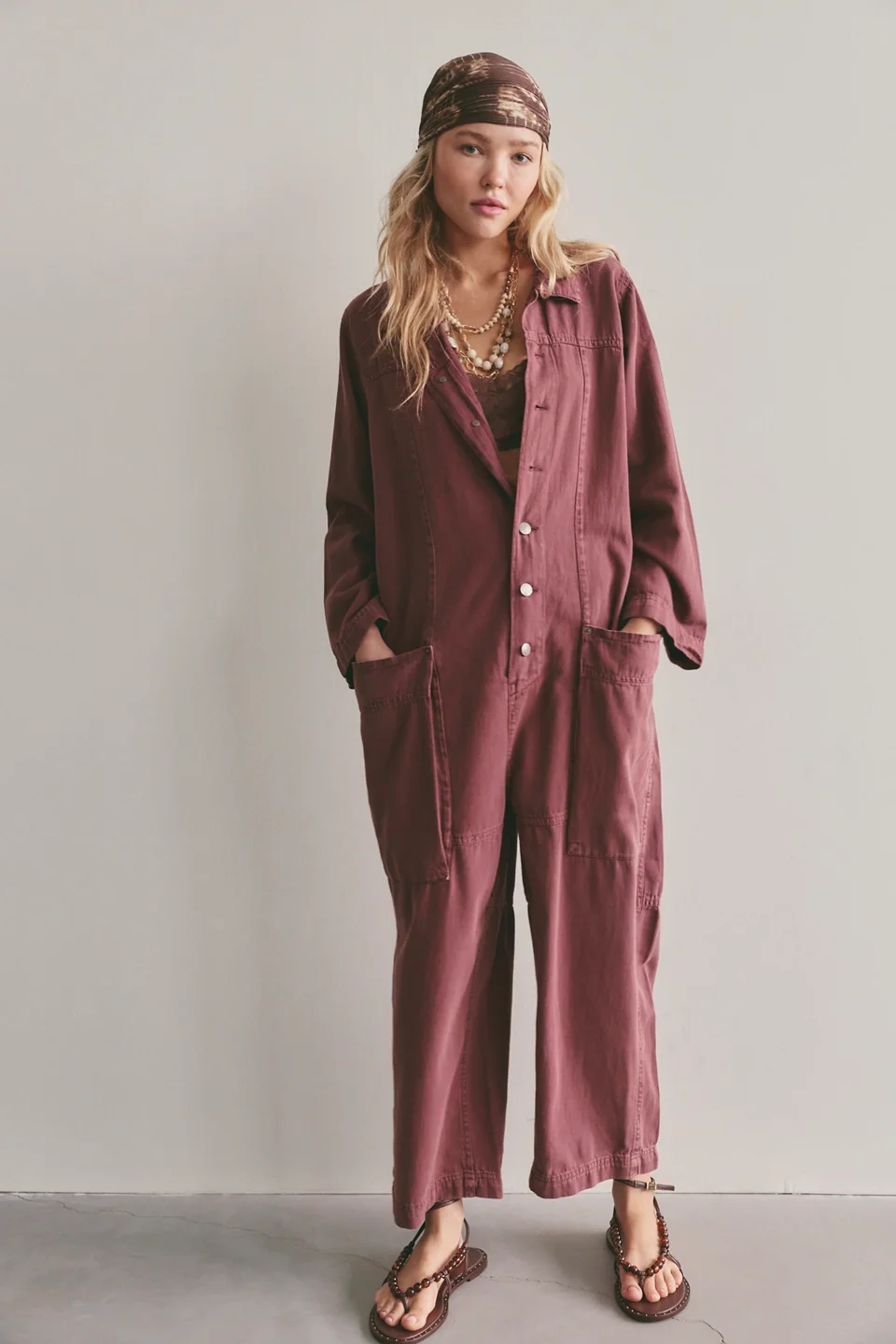 We The Free Margarita Jumpsuit - 1