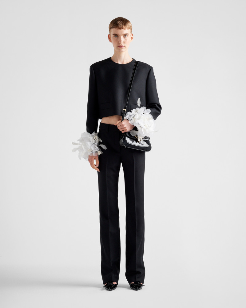 Prada Wool pants outlook