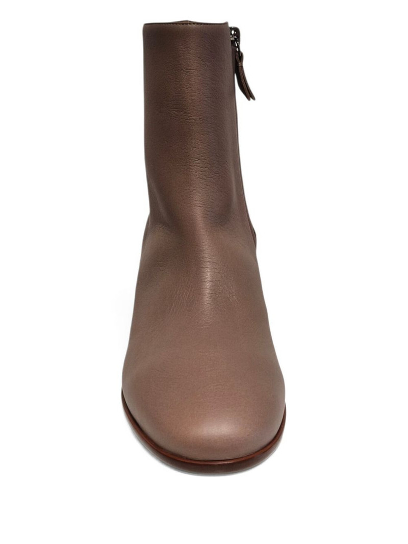 50mm logo-plaque boots 3