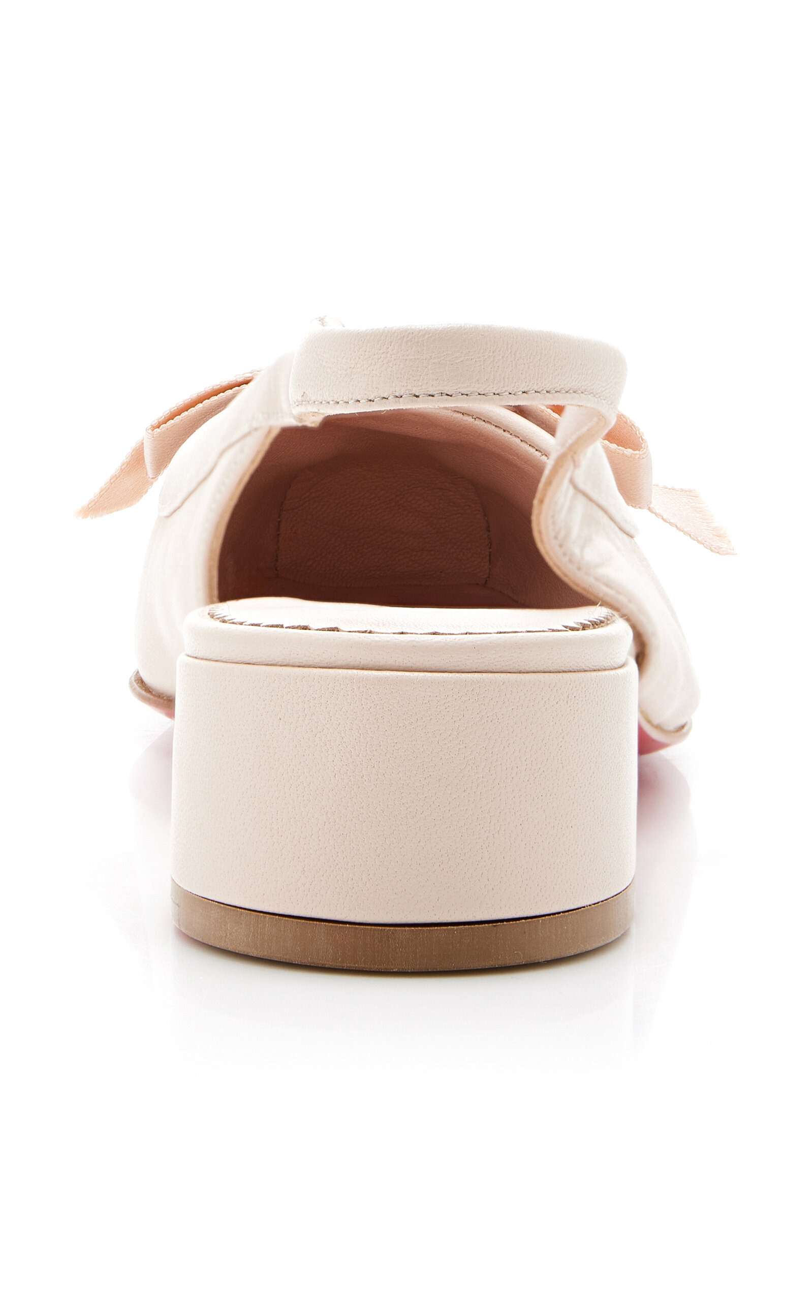 Mamaflirt 30mm Leather Slingback Ballet Flats neutral - 6