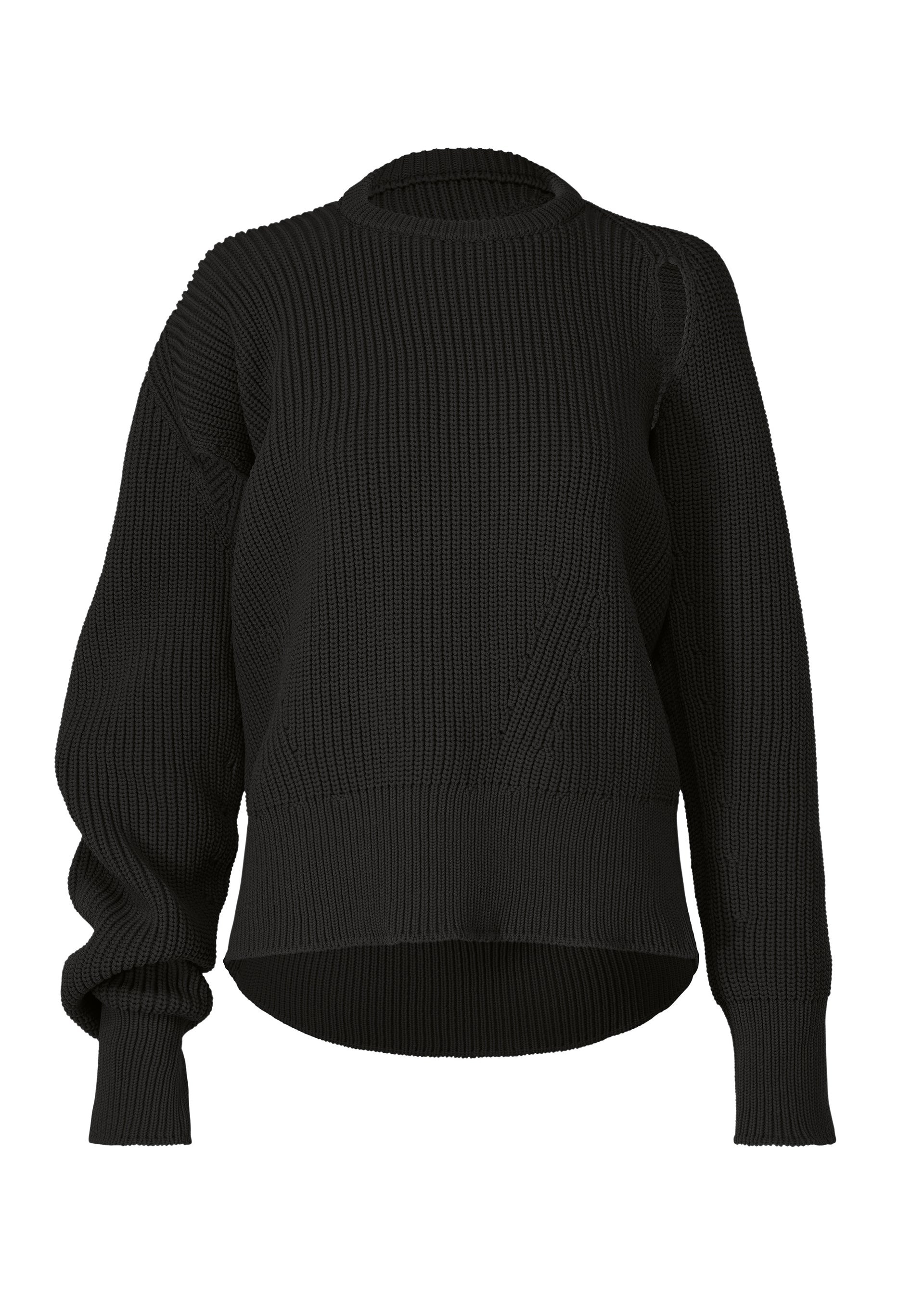 DISPLACED KNIT - 1