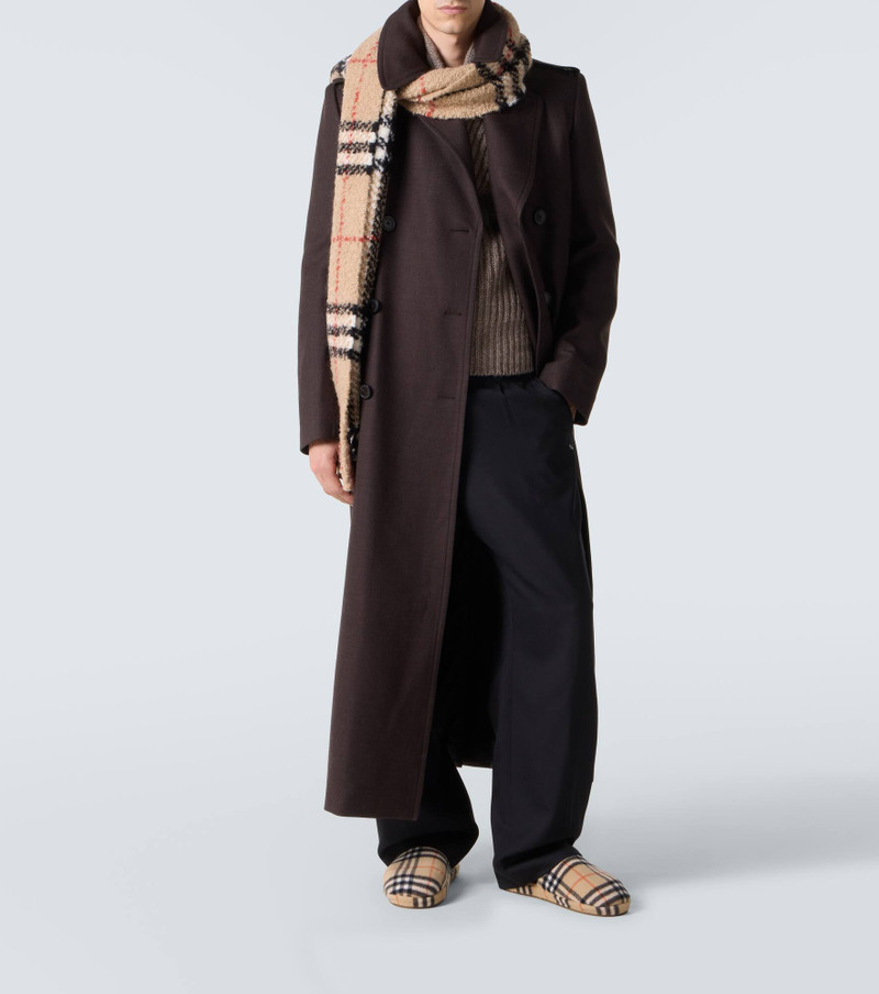 Burberry Burberry Check slippers outlook