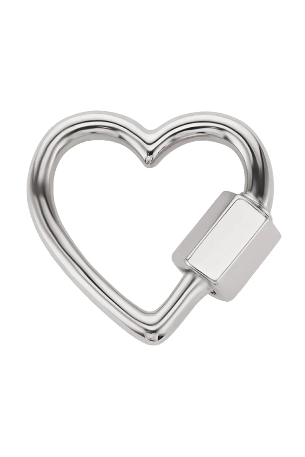 Heartlock - Silver - 1