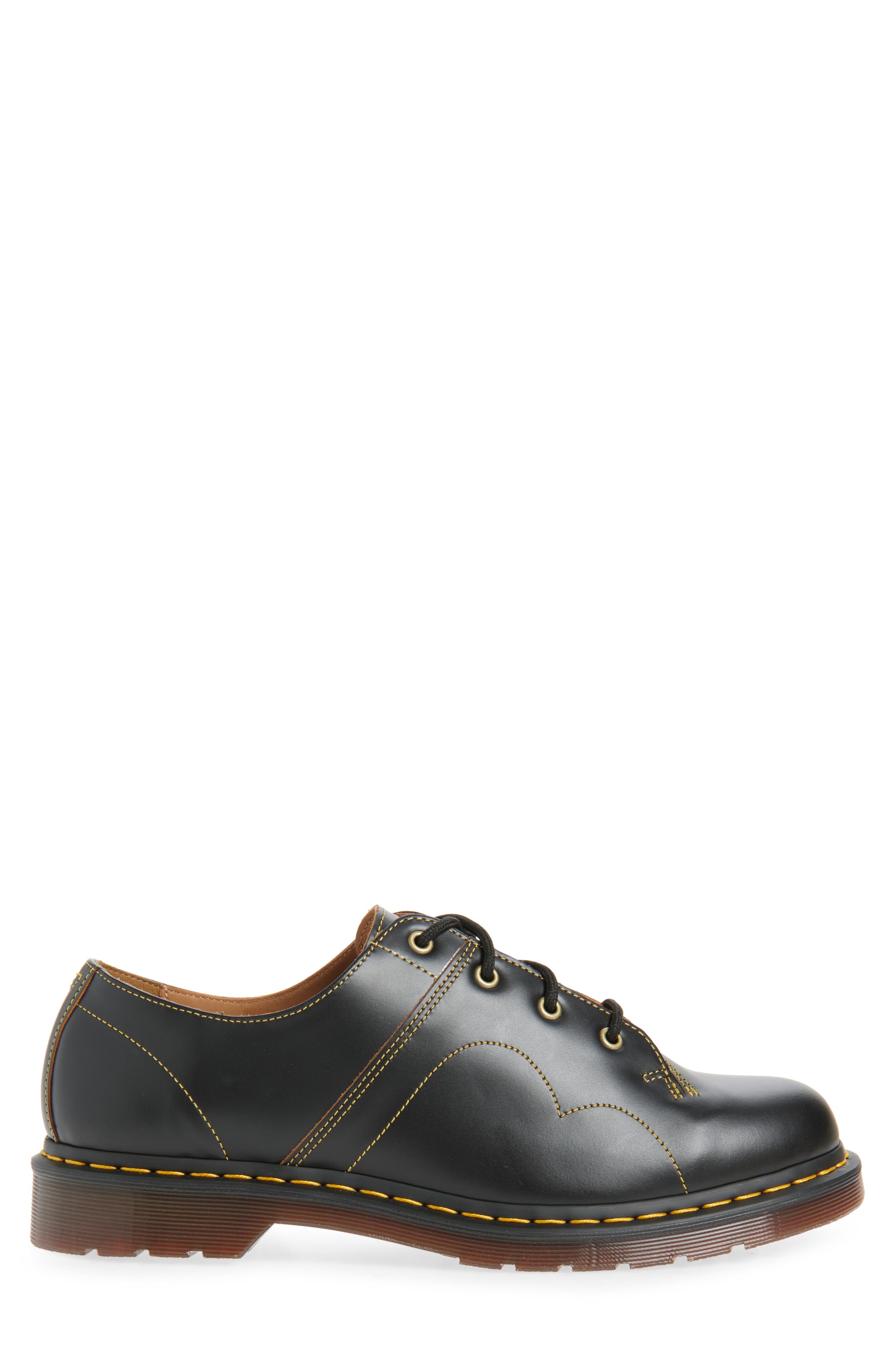 Dr. Martens Church Derby in Black Vintage Smooth at Nordstrom - 3