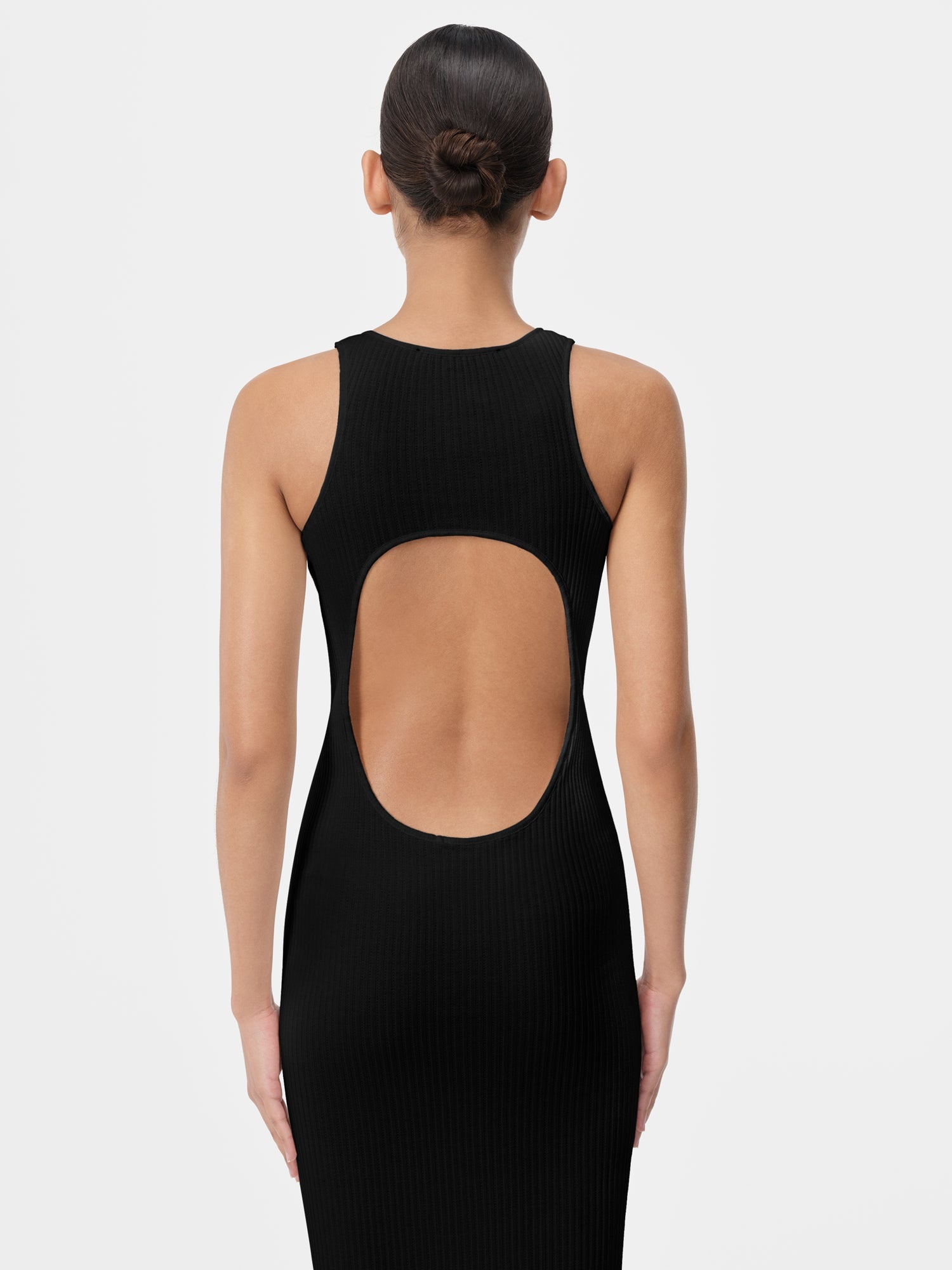 WOMEN'S AMIRI STACKED MAXI DRESS - 3