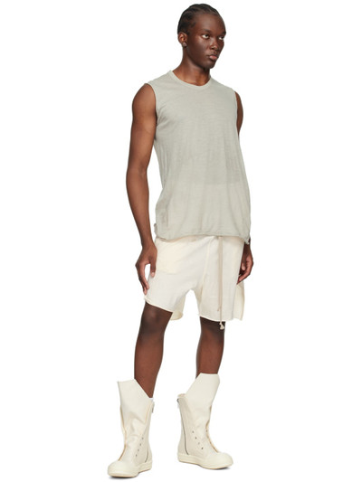 Rick Owens Off-White Champion Edition Beveled Pods Shorts outlook