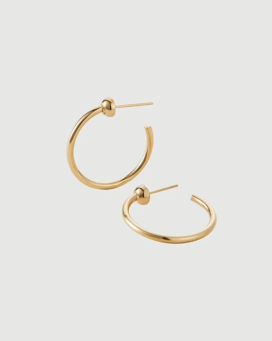 MINI ICON HOOPS GOLD - 1