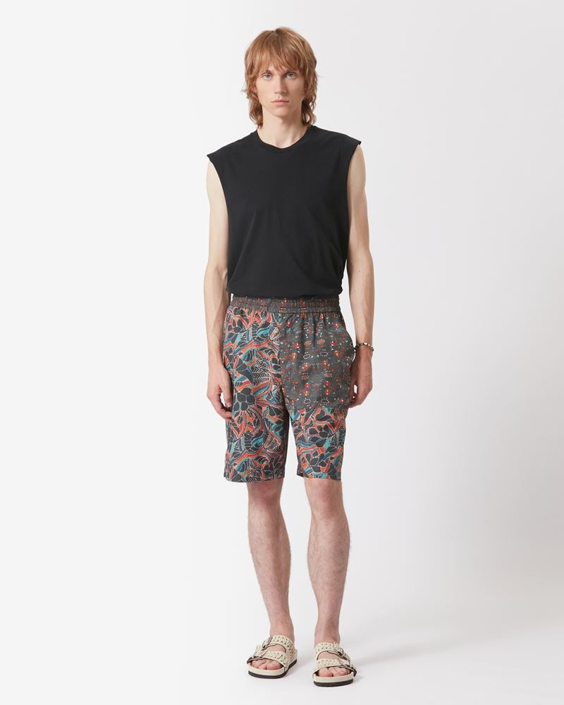 Isabel Marant LAVERNEO COTTON SHORTS outlook