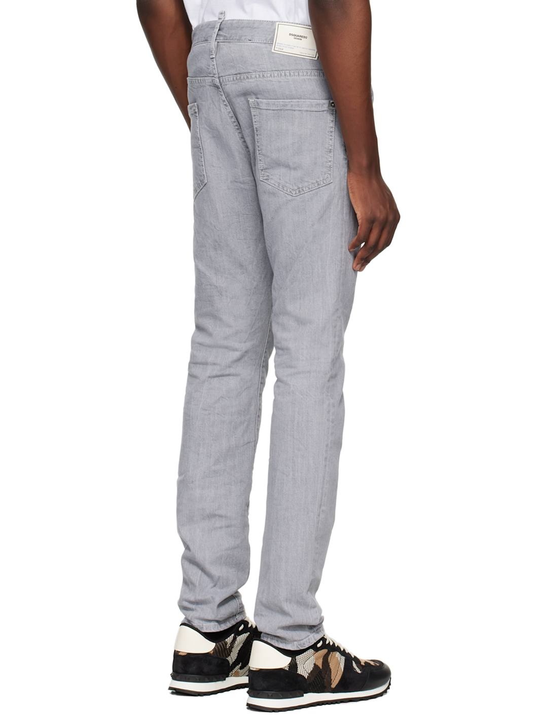 Gray Cool Guy Jeans - 3