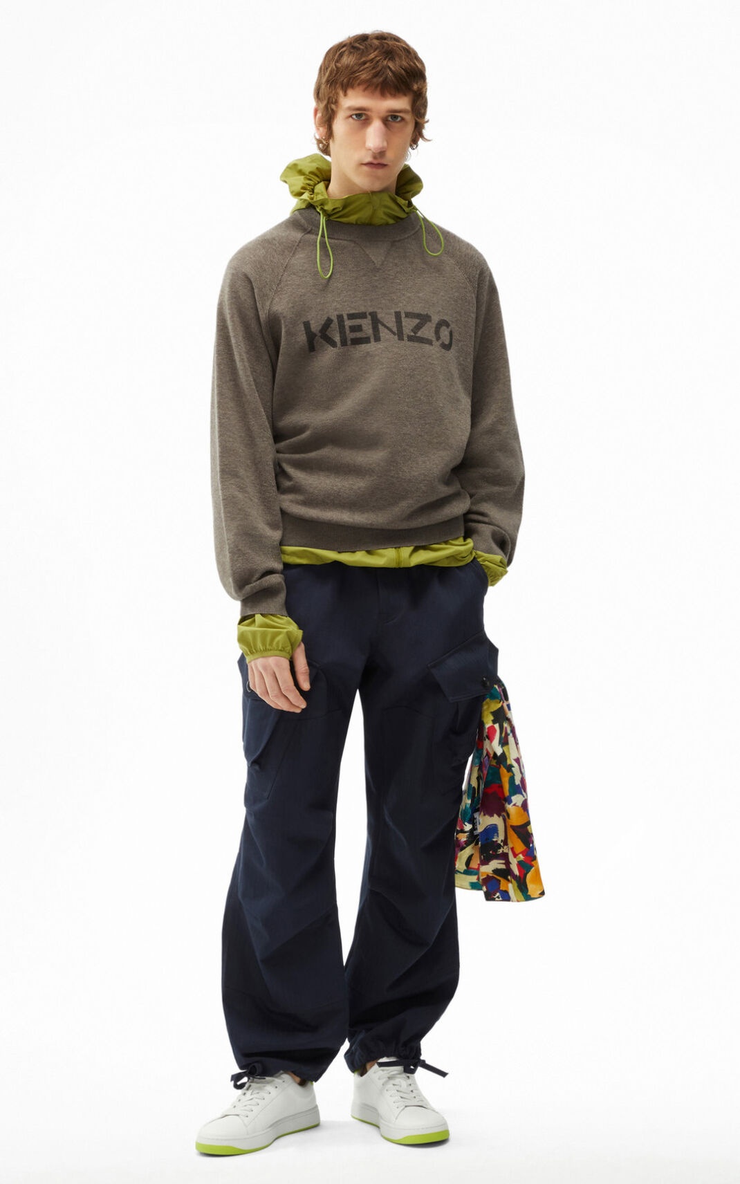 KENZO logo jumper - 3