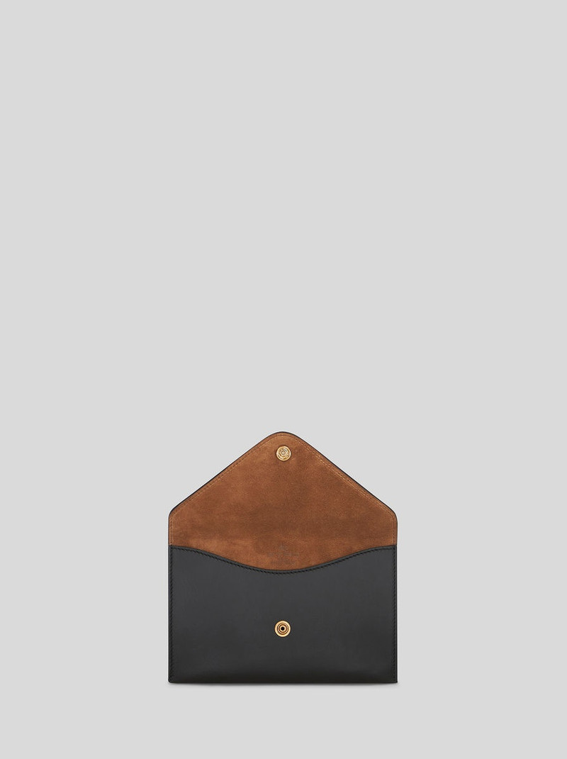 LEATHER CLUTCH BAG WITH PEGASO 3