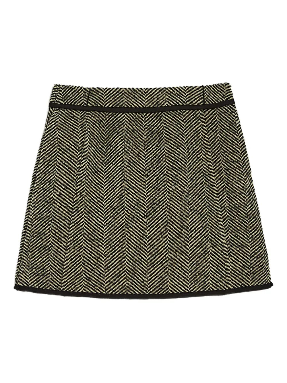 Jil Sander Women "102 W Trim" Skirt - 4