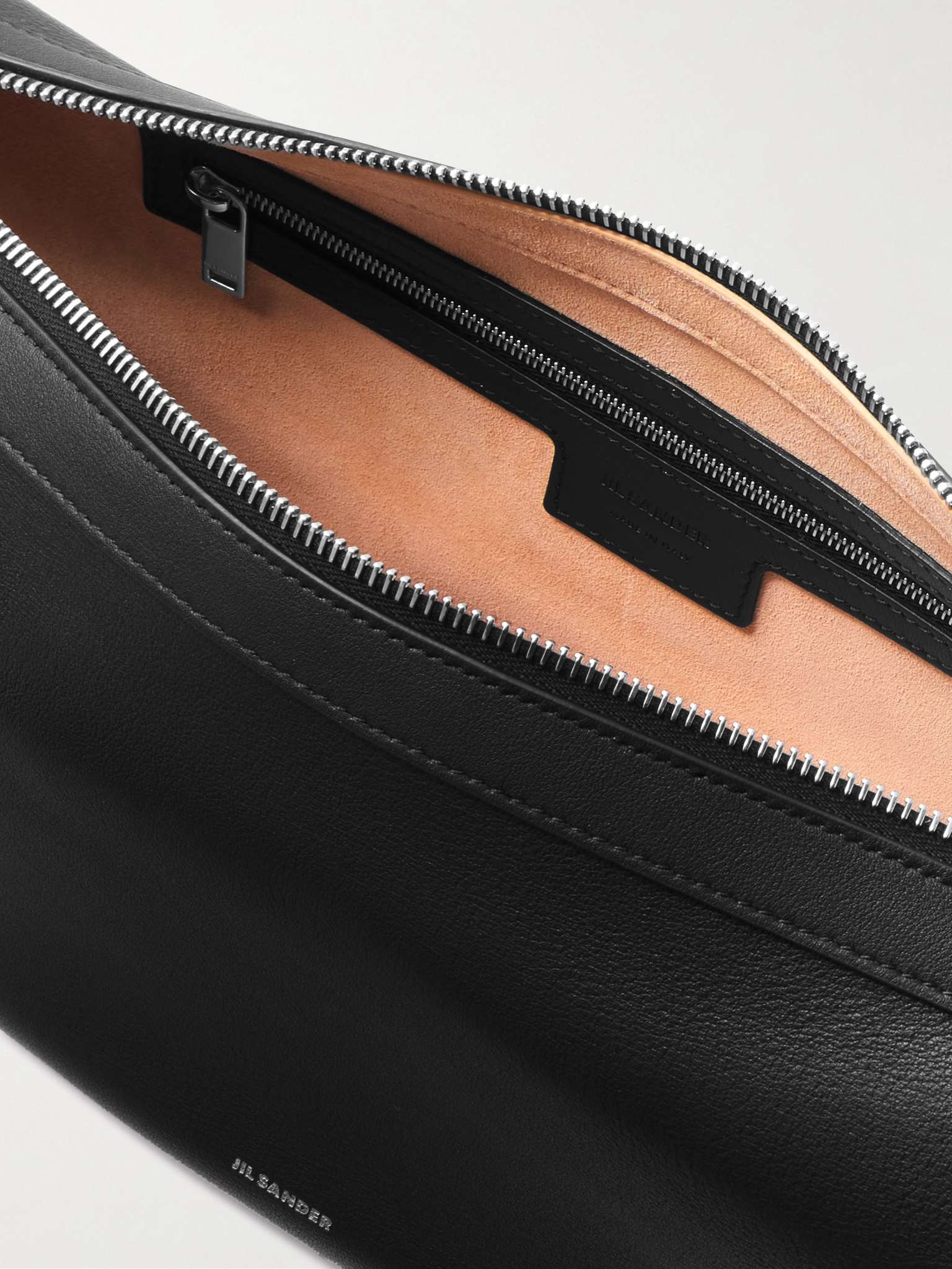 Knot Large Leather Shoulder Bag - 3