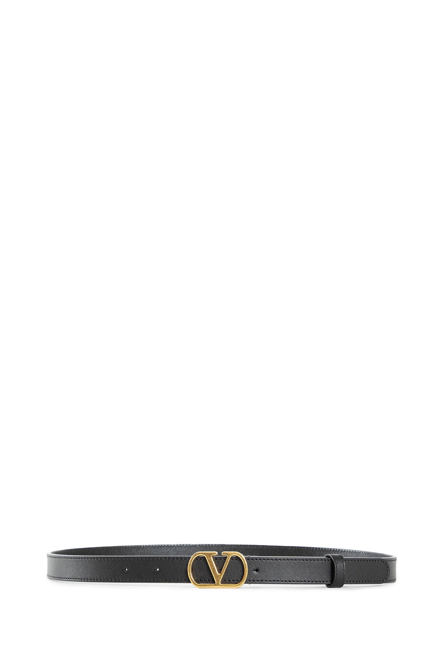 Vlogo-Signature-Belt-In-Shiny-Calfskin - 1