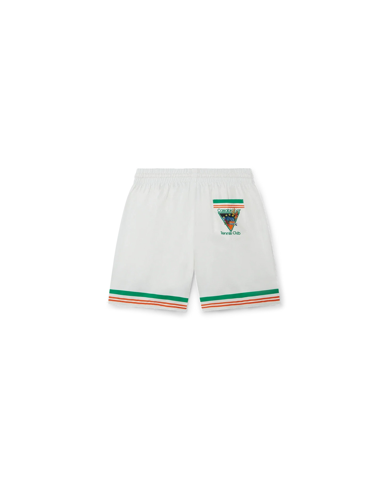 Tennis Club Icon Silk Shorts - 2