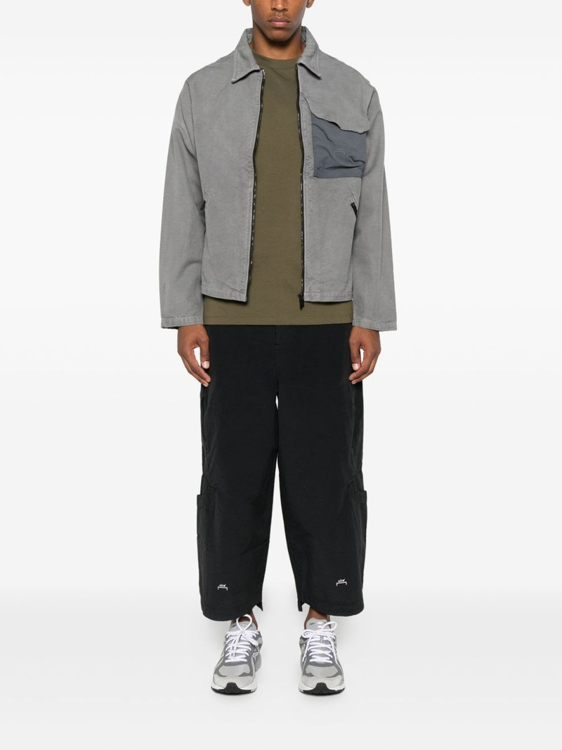 A-COLD-WALL* zip-fastening panelled jacket outlook