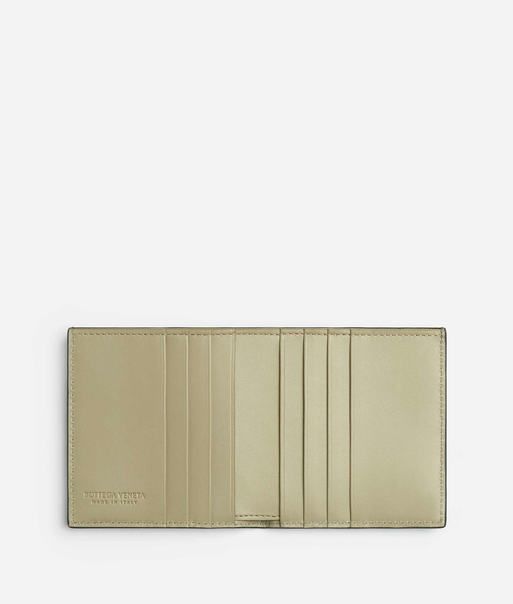 Intrecciato Slim Bi-Fold Wallet 2