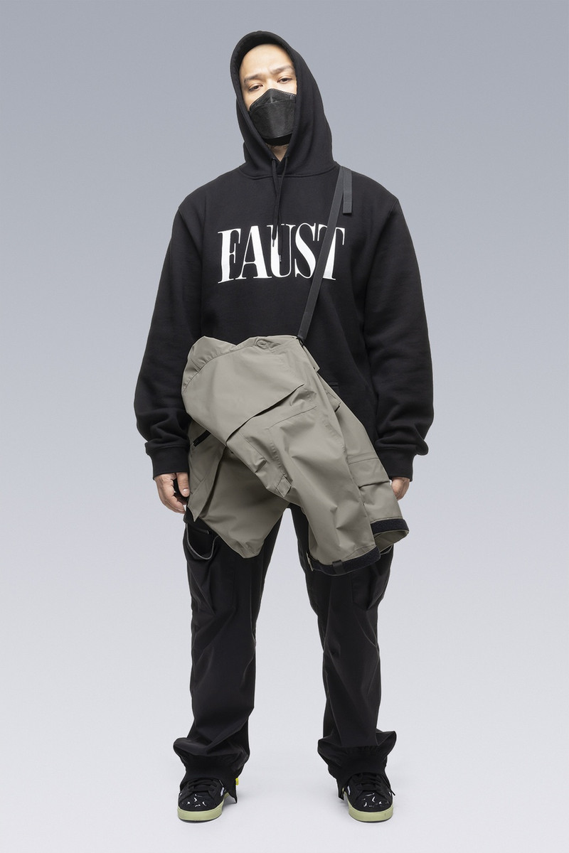 ACRONYM SAC-J6011 sacai / ACRONYM Crop Jacket Black | REVERSIBLE