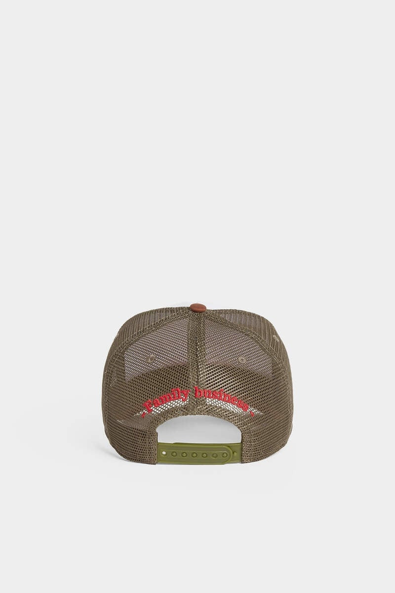 DSQUARED2 DSQUARED2 LOGO BASEBALL CAP outlook