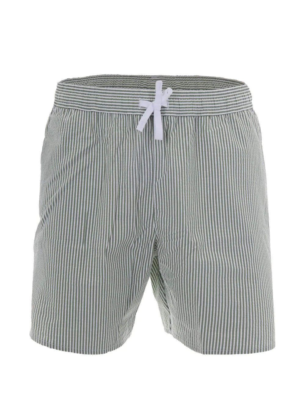 striped swim-shorts - 1