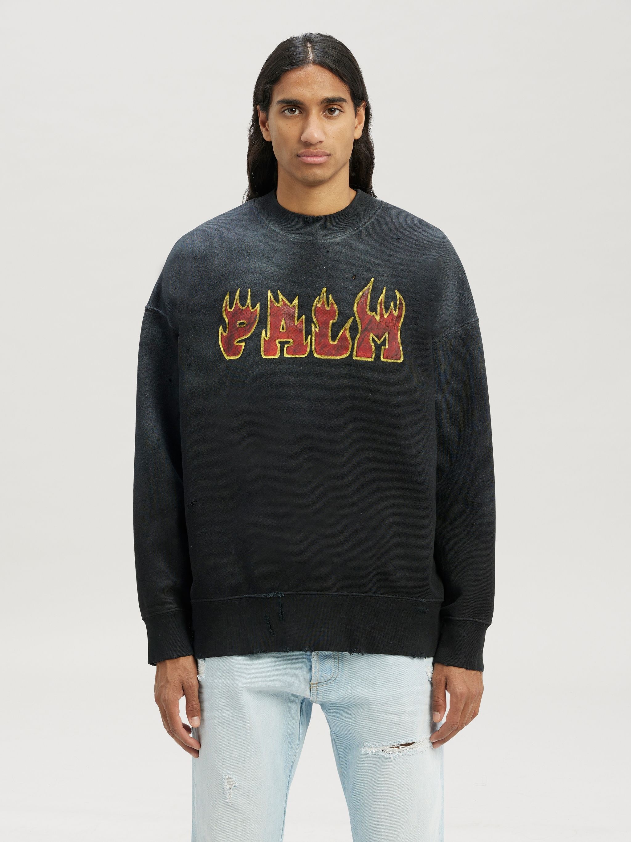 Logo Flames Vint Crew - 3