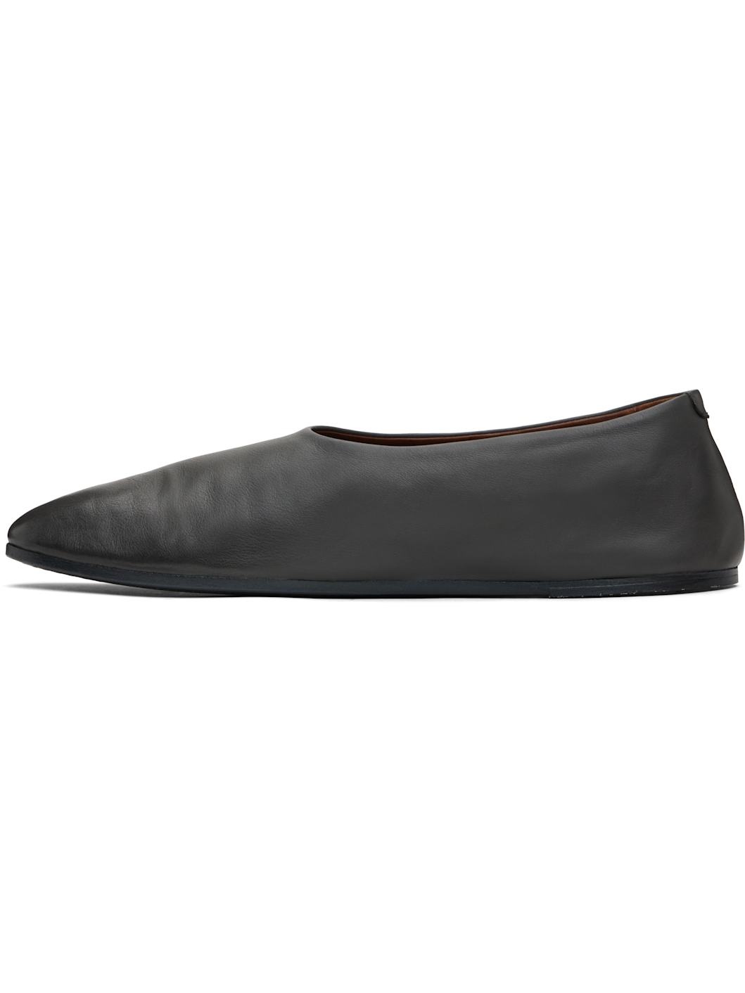 Black Coltellaccio Slippers - 3