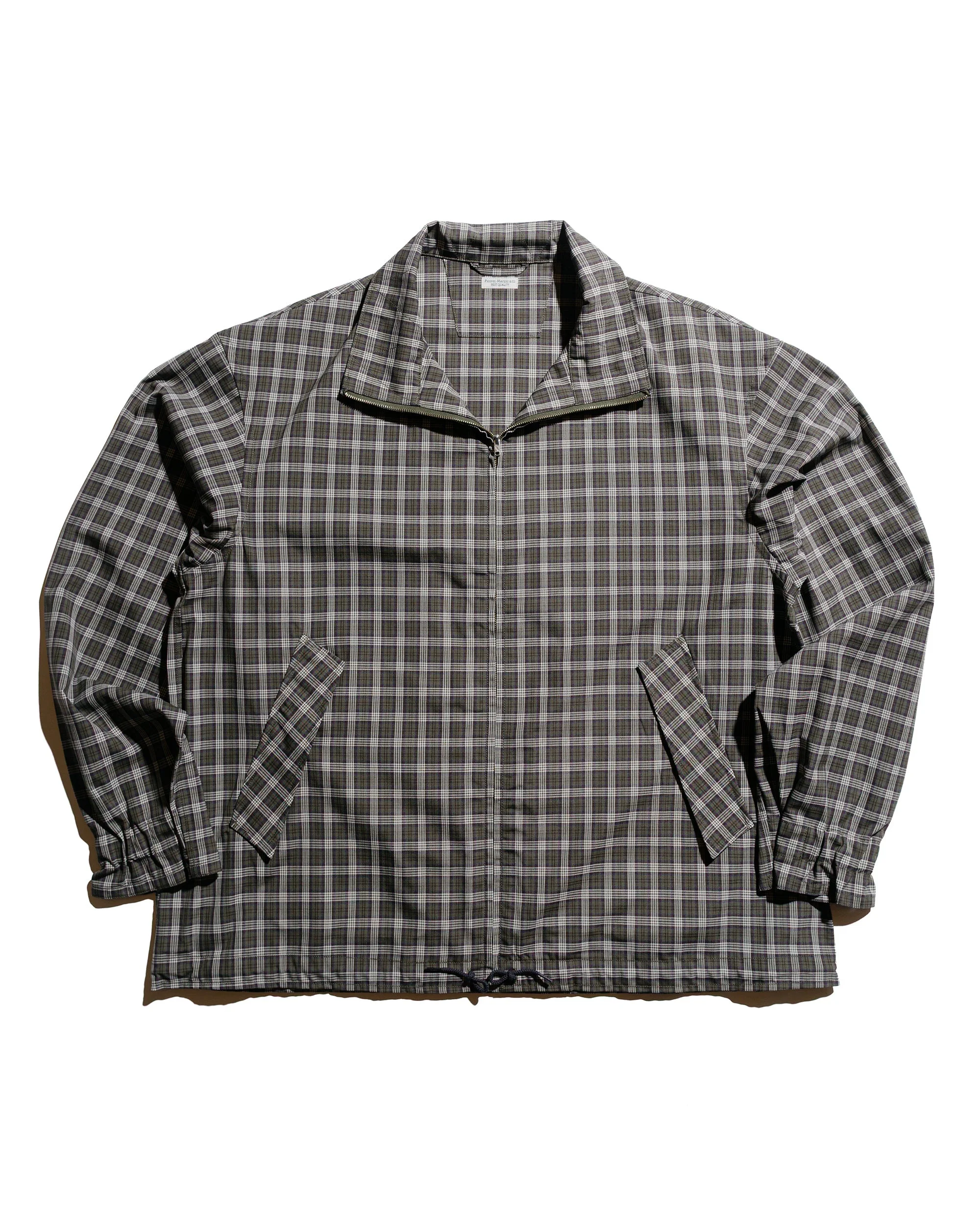 Yacht Blouson Olive/Brown - 1