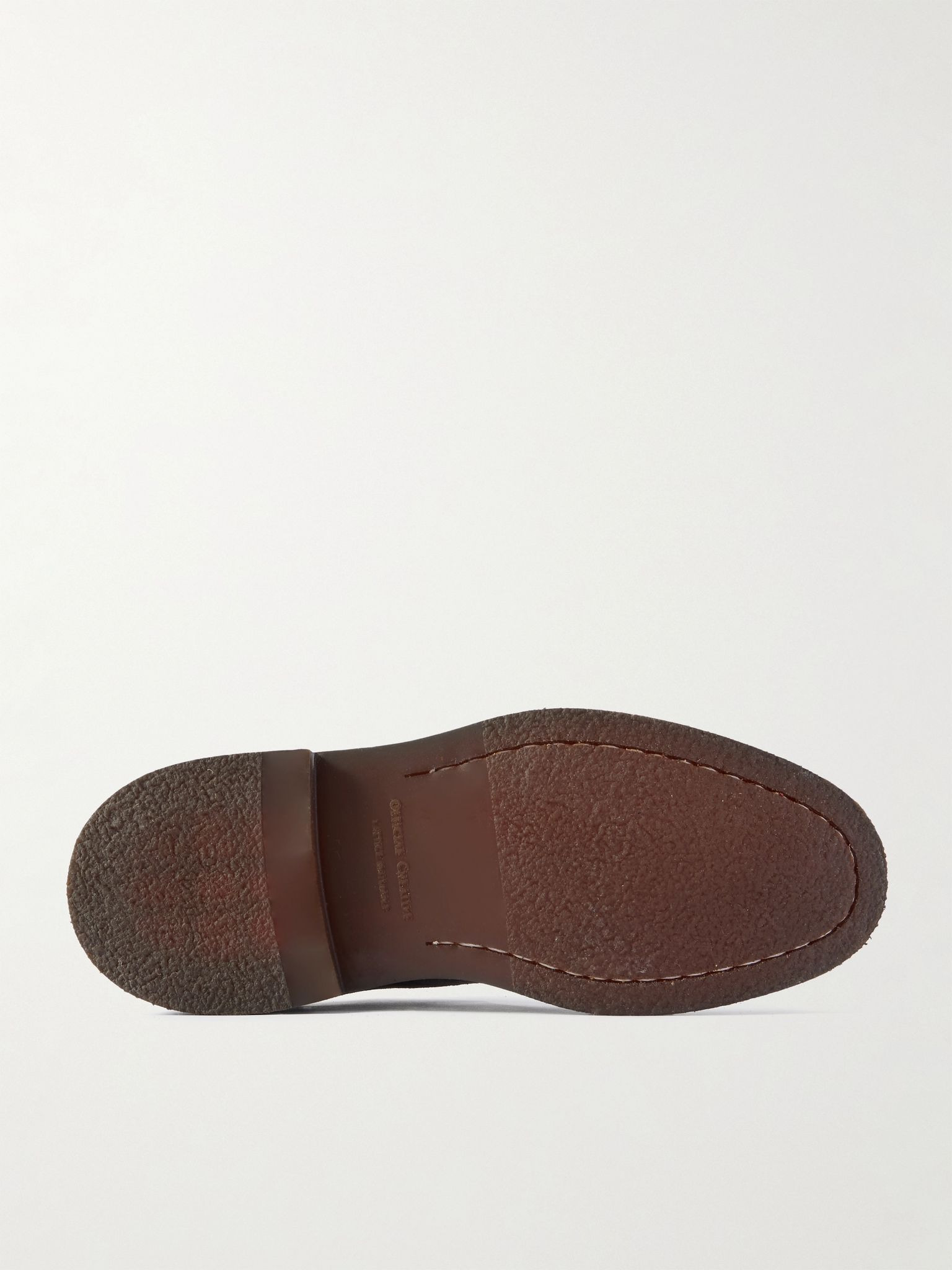Hopkins Flexi 208 Suede Derby Shoes Dark brown - 3