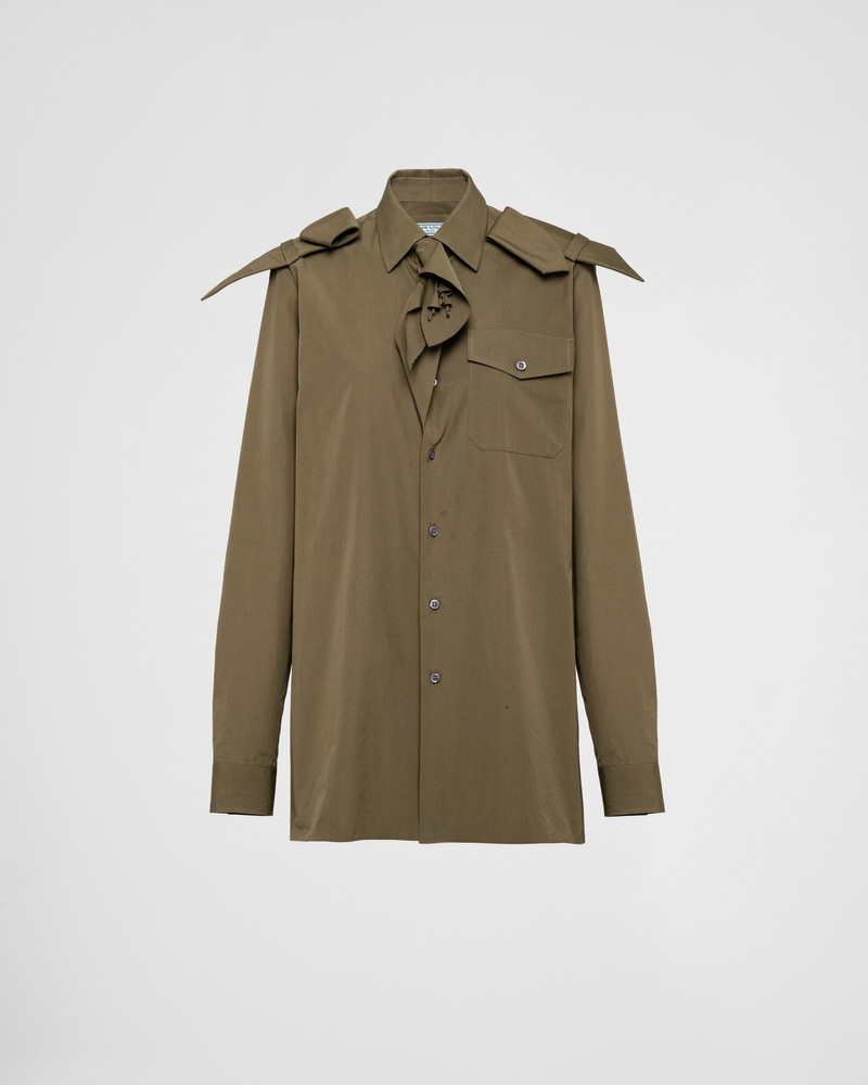 Poplin 셔츠 - 1