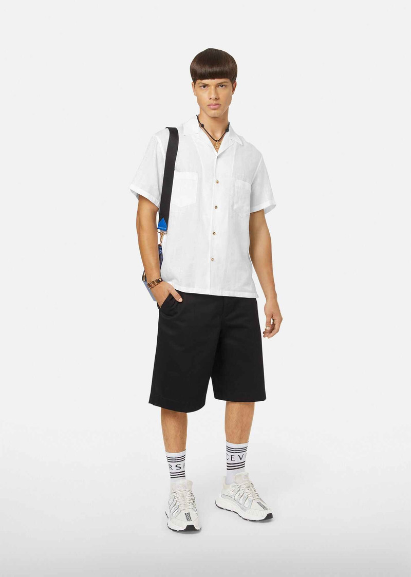 Chain Pinstripe Shirt 4