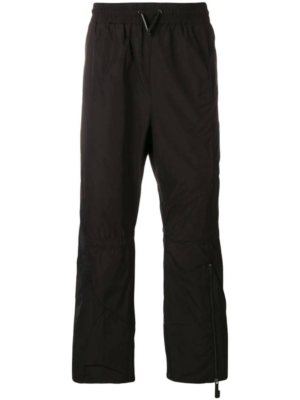 Puffer loose fit trousers - 1