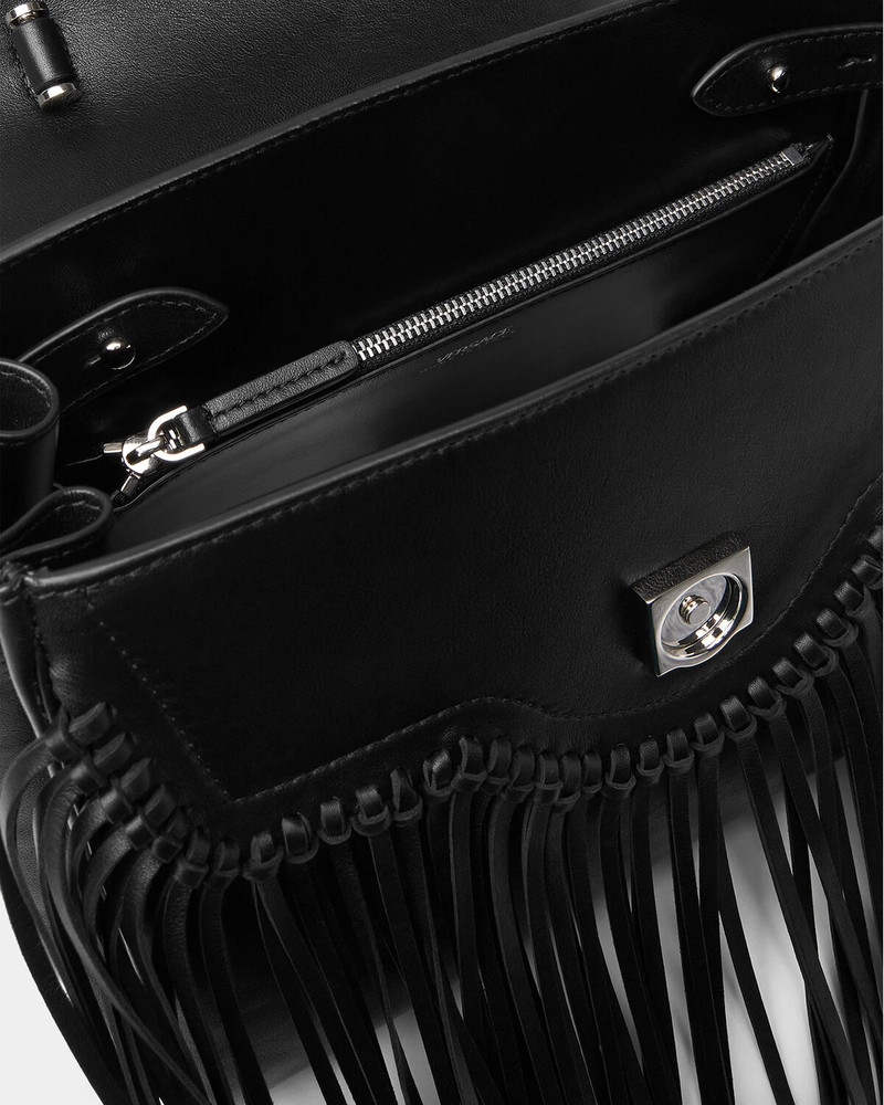 La Medusa Fringed Handbag 4