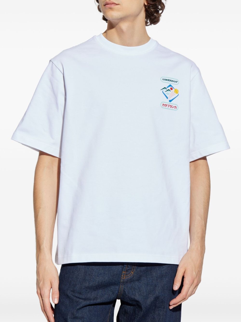 graphic-print t-shirt - 3