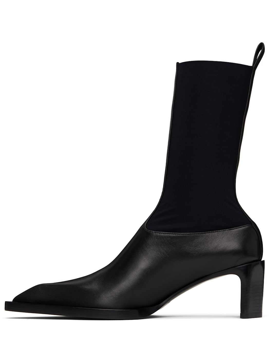 Black Ankle Boots - 3