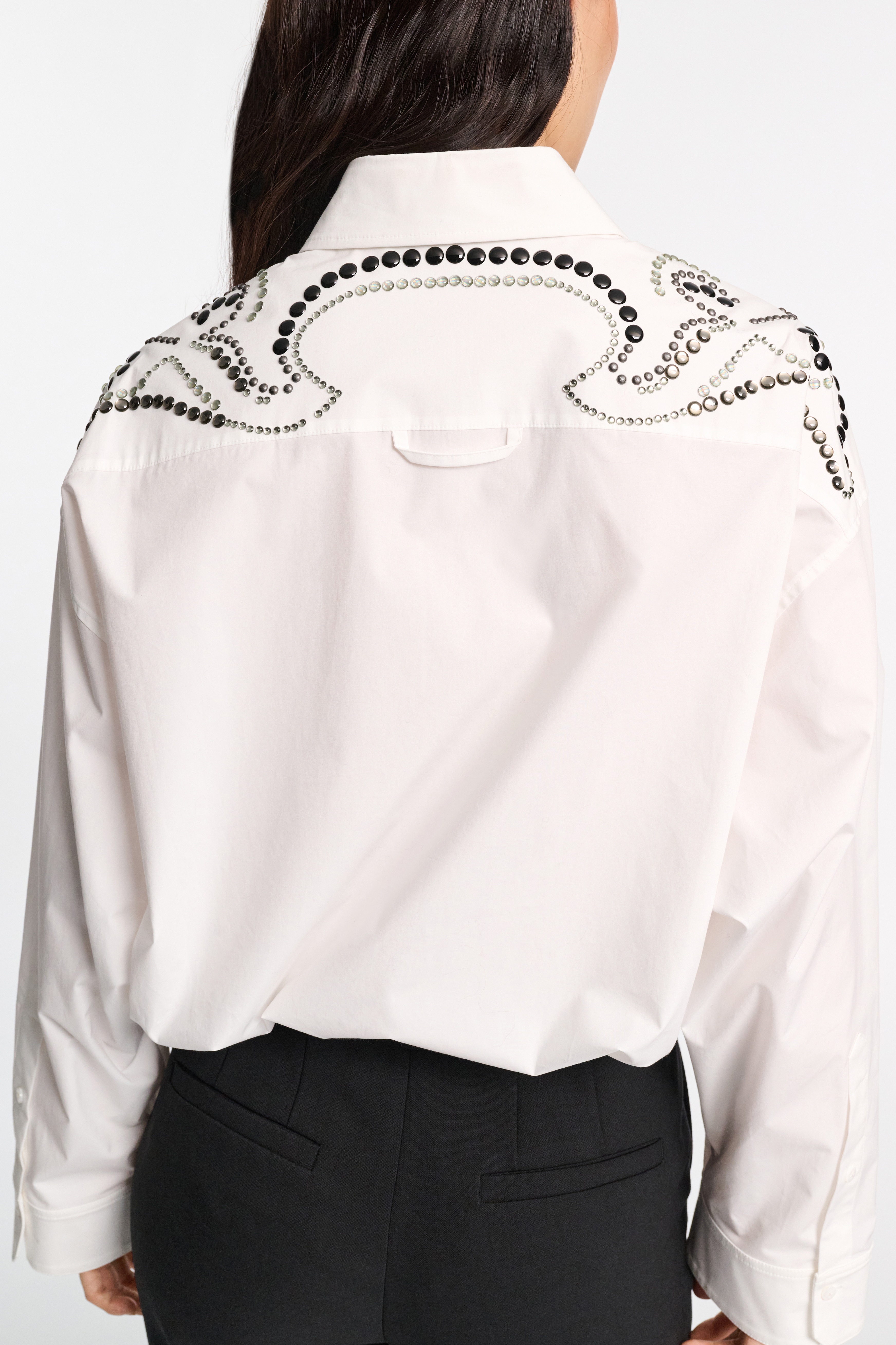 POPLIN POWER blouse - 6