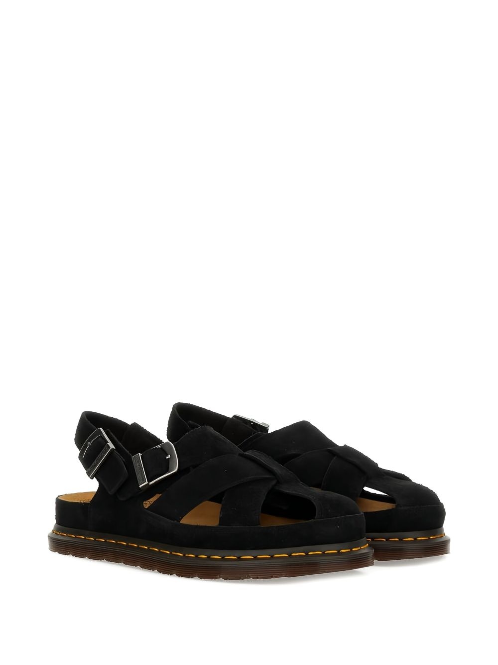 Archive Fisherman leather sandals - 2