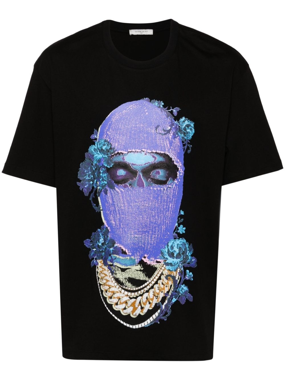 Black Roses Mask T-shirt - 1