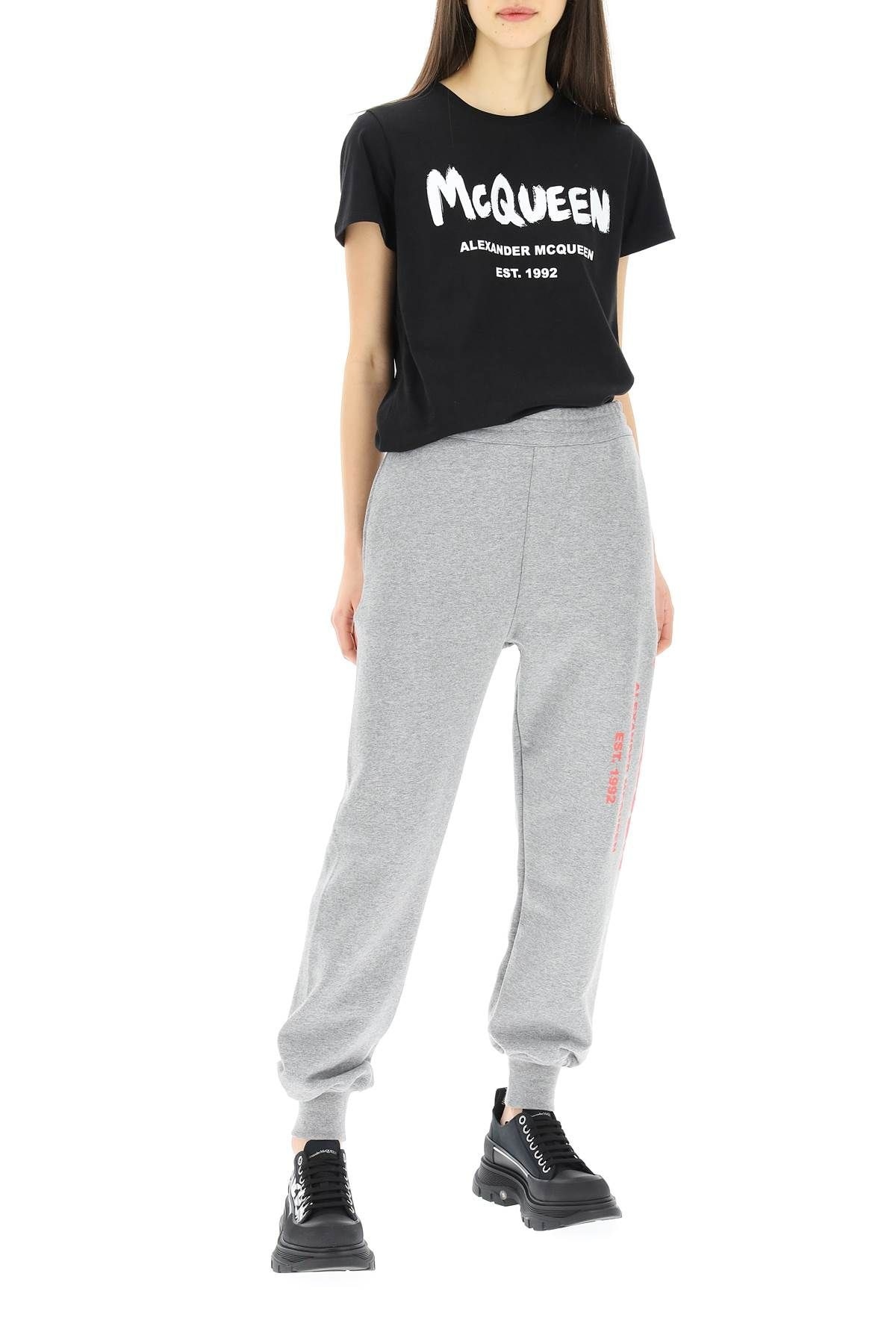 MCQUEEN GRAFFITI SWEATPANTS - 2