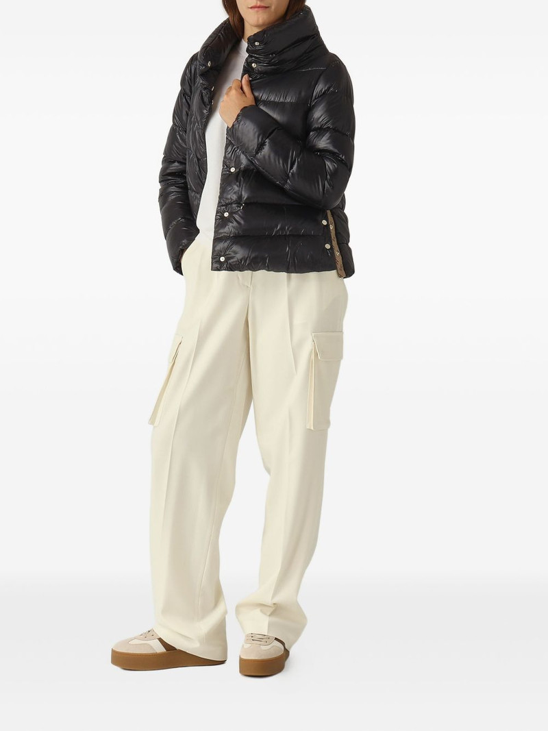 Herno long-sleeve crew-neck sweater outlook