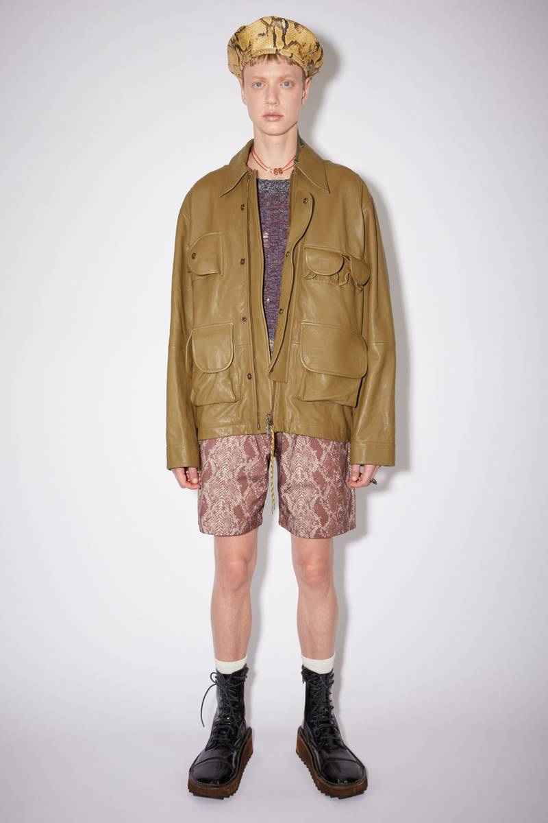 Acne Studios Platform boots - Dark grey outlook