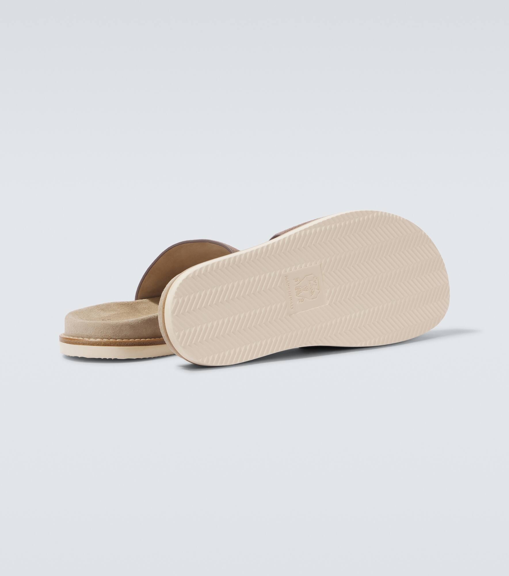 Suede slippers - 7