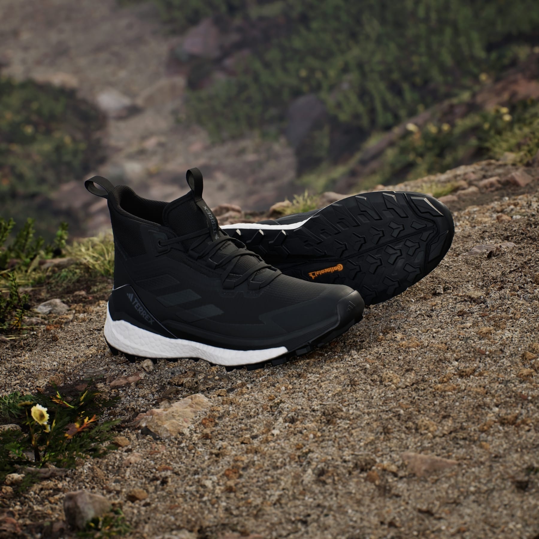 Terrex Free Hiker 2.0 Gore-Tex Hiking Shoes - 7
