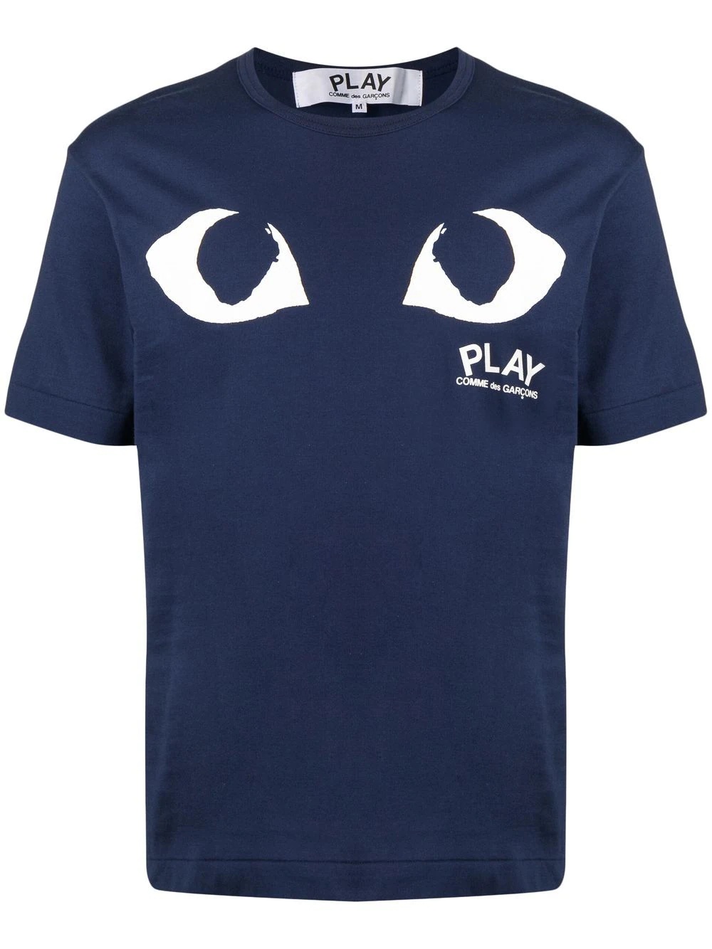 eye print T-shirt - 2