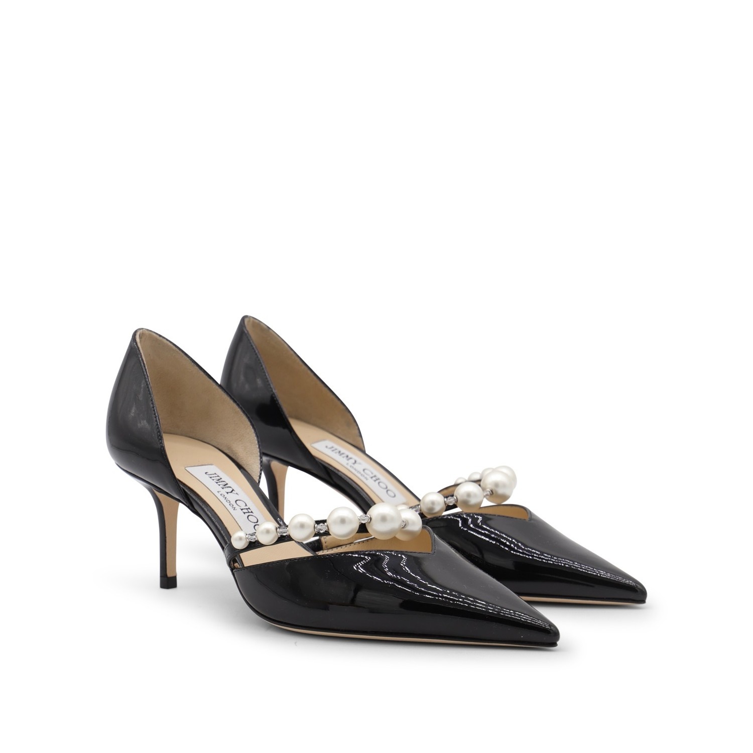 BLACK AURELIE 65 PUMPS - 2