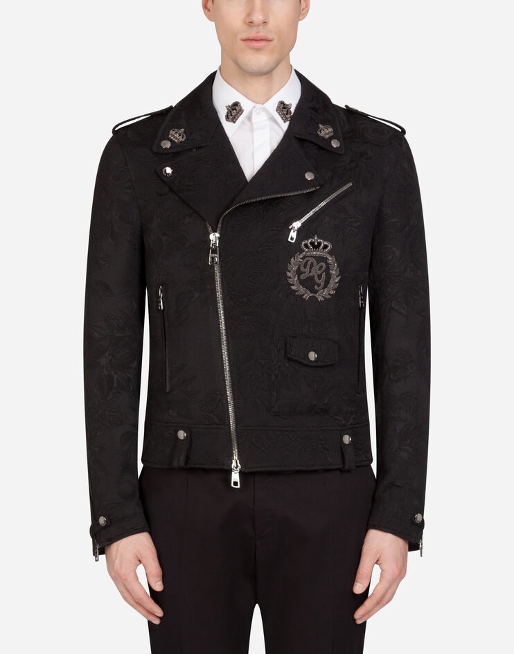 Jacket with patch - 1