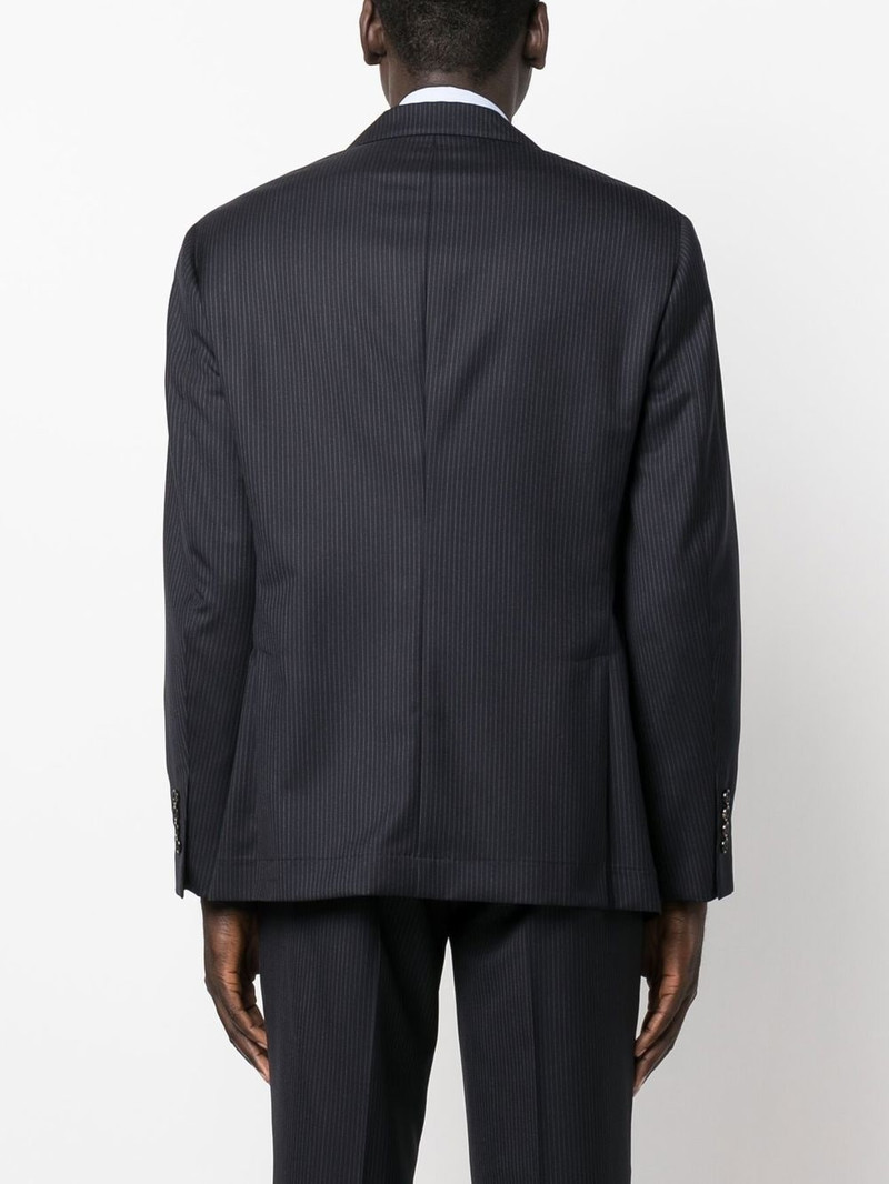 Chalk-Stripe virgin-wool blazer 4